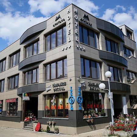 Hotel Montana Vişeu de Sus エクステリア 写真