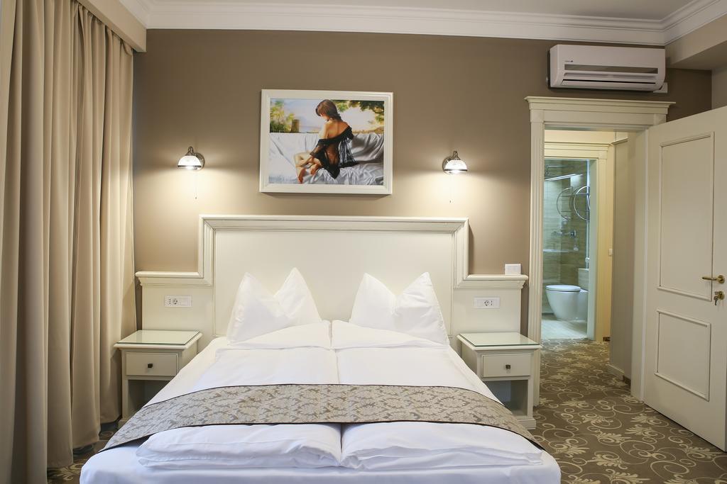 Hotel Montana Vişeu de Sus エクステリア 写真